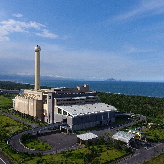 Image 2. Aerial photos of Lize Plant in Yilan County.