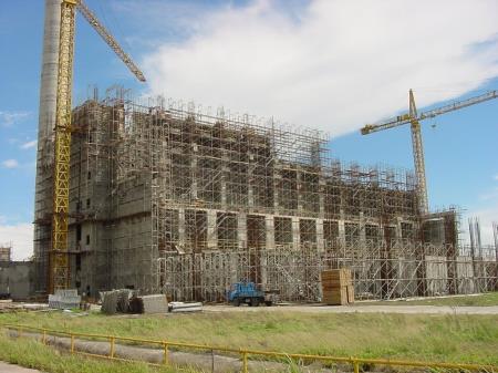Image 1: Construction photo of Lize Plant in the 2000s.  