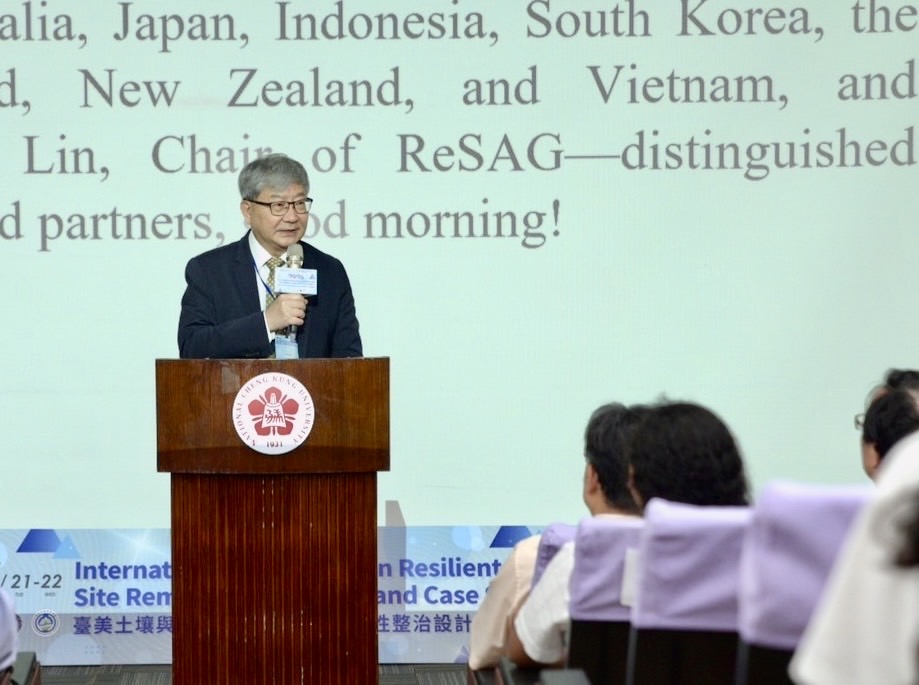 Figure 3: Remarks delivered by Deputy Minister Chih-Hsiu Shen.