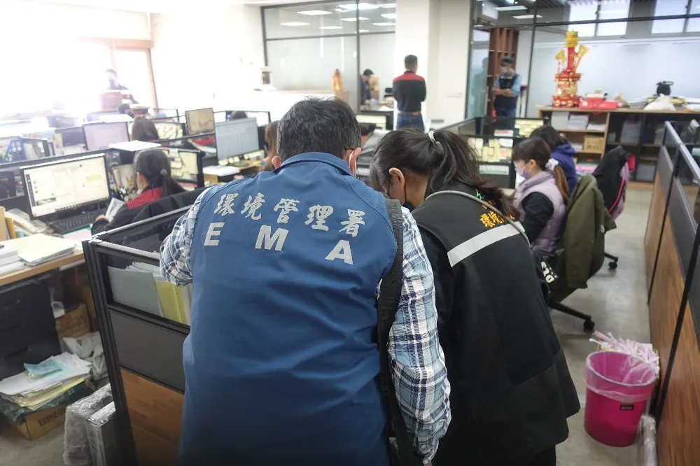Figure 4: Task force reviewing the company's reported data