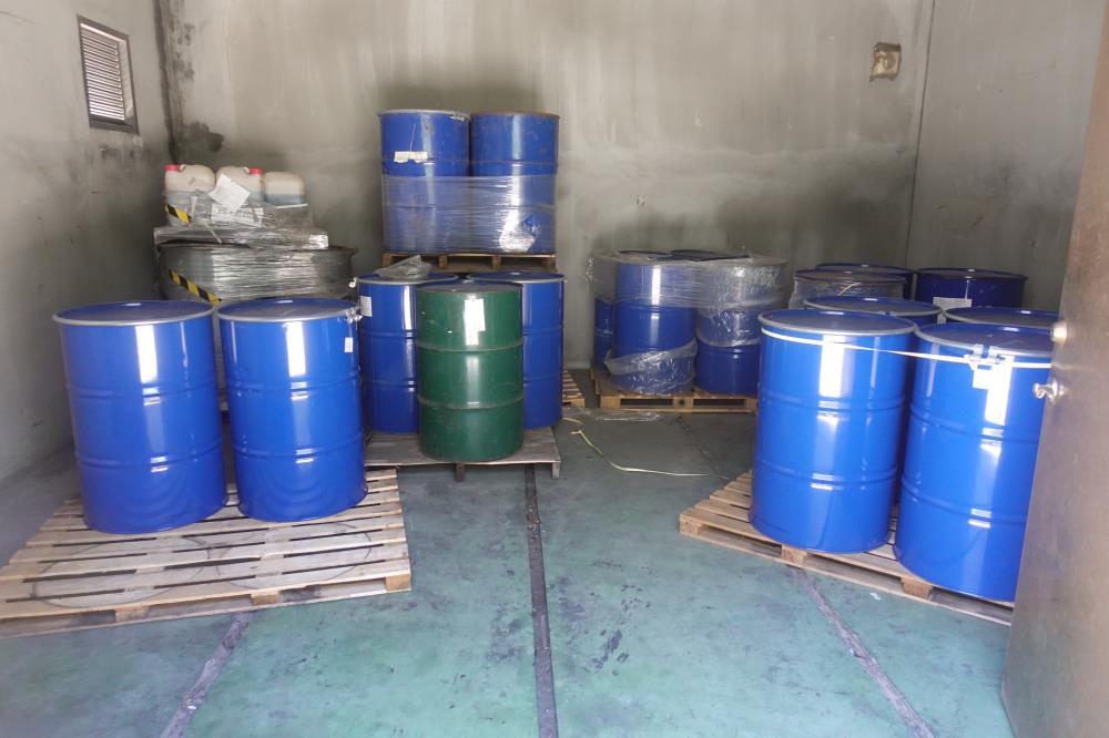 Figure 3: Uncovering the use of unapproved solvent-based resins