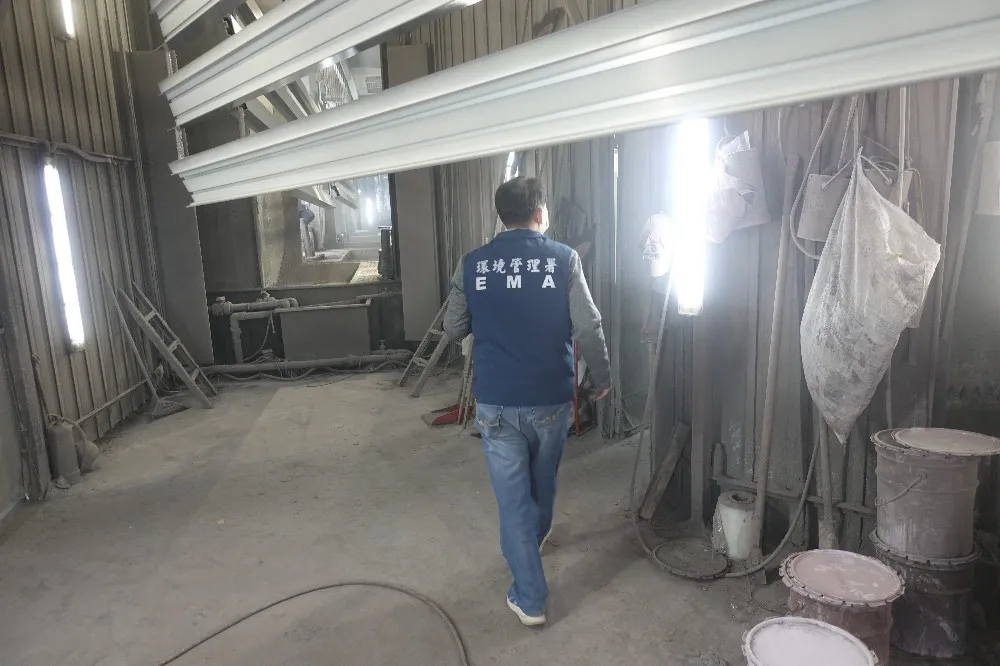 Figure 2: Task force confirming manufacturing operations within the facility