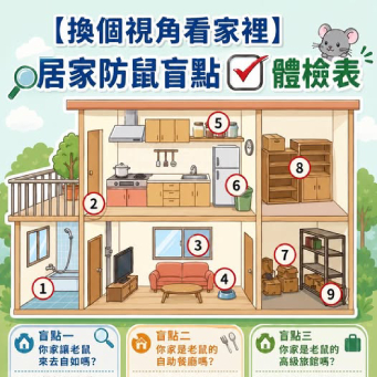 檢視 115-05-01 【拒絕鼠客入厝！防鼠「三不」你做到了嗎？】圖片