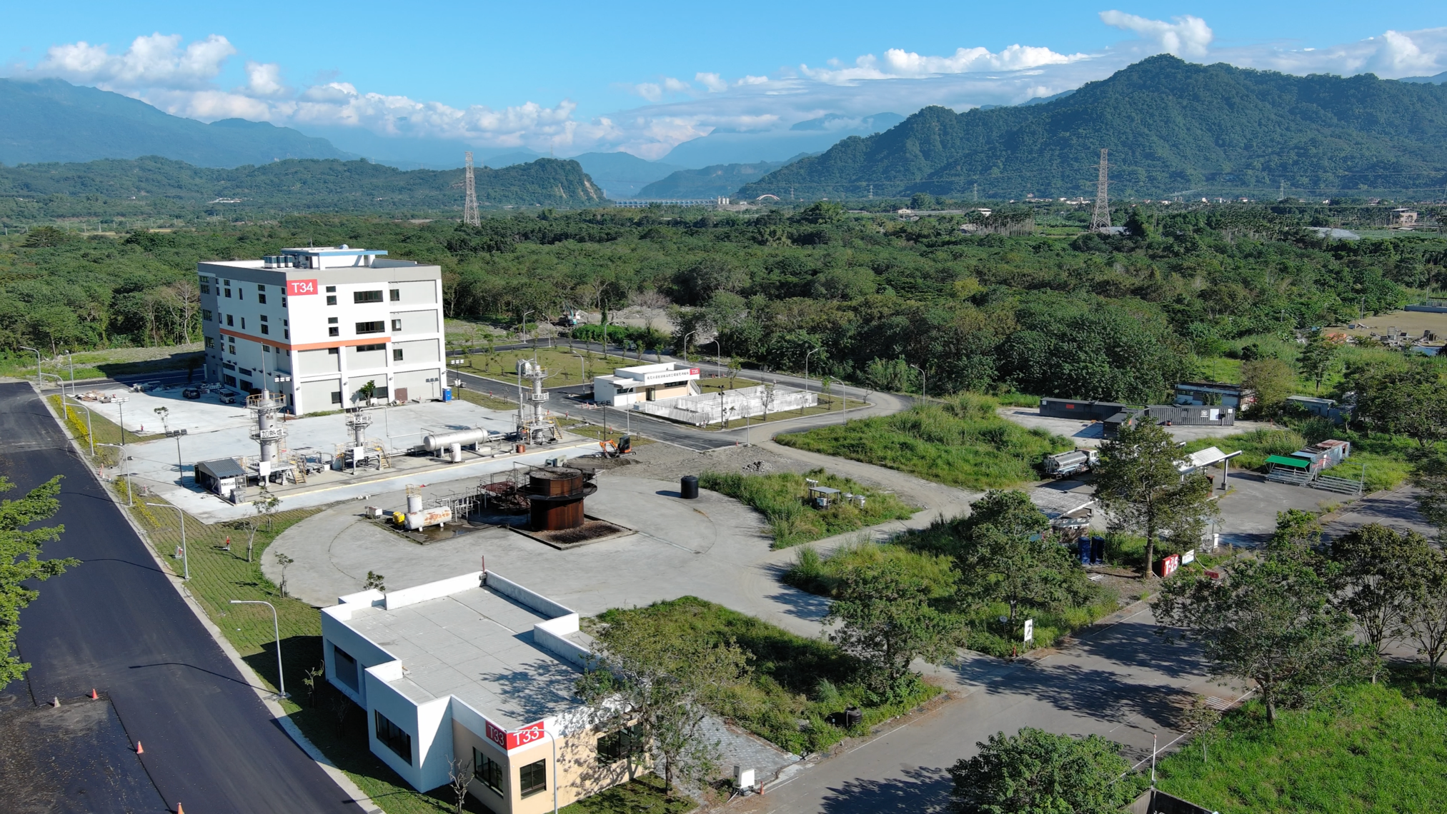 圖2 中區毒化物災害訓練場