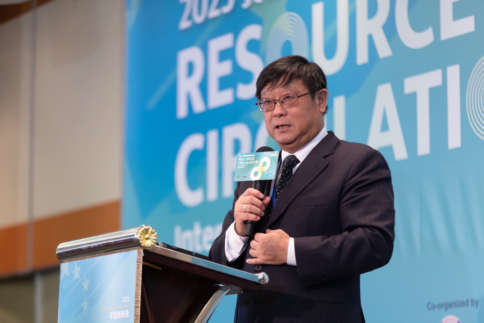 Opening Remarks by Tzi-Chin Chang, minister of EPA